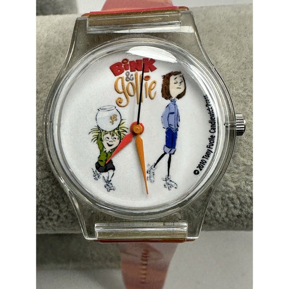 Bink & Gollie Kids Watch 2010 New Battery 33MM 8